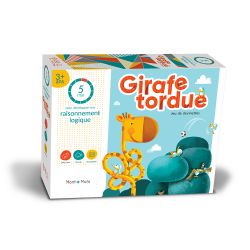 JEU MONTS-À-MOTS LA GIRAFE TORDUE - LUDIK QUÉBEC PV21